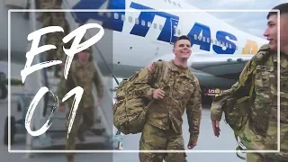 ARMY DEPLOYMENT: Episode 01. Traveling to Europe | Long Gray Lessons