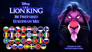 The Lion King (2019) | Be Prepared {European Mix}