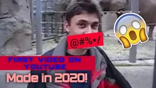 If me at the zoo was made in 2021! (First video on youtube) 4k