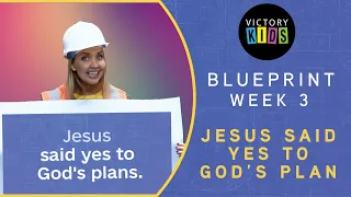 Victory Kids Church Online | Blueprint - Week 3 | Jesus brings glory to God