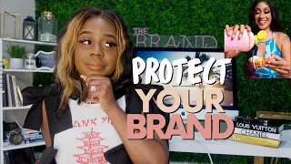 HOW TO PROTECT YOUR BRAND & BUSINESS | Can The PINK SAUCE Lady Be Sued?!