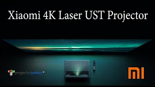 Xiaomi 4K Laser UST Projector