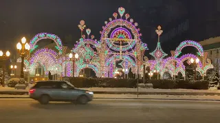 Казань новогодняя 2023