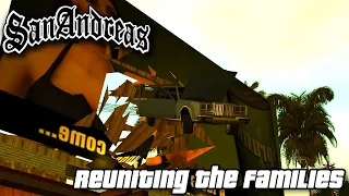 GTA San Andreas Remastered - Mission #26 - Reuniting the Families