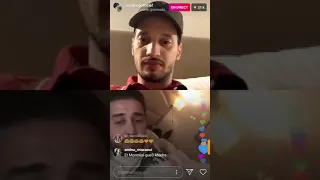 Soolking live marwan instagram سولكينغ لايف مع مروان قروابي يتحدث عن كورونا و يمزح تشبع ضحك#soolking