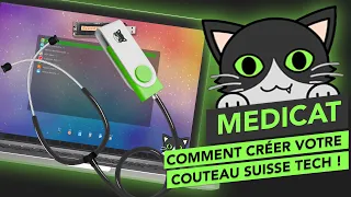 Medicat 21.03 :  Créer votre clé USB de dépannage informatique Ultime !