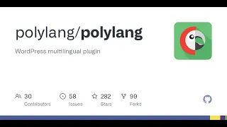 Wordpress / Polylang плагин ПЕРЕВОД СТРАНИЦ ELEMENTOR и пр