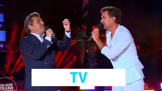 Thomas Anders & Florian Silbereisen - Neonfarbenwelt | Die große Schlager Strandparty 2023