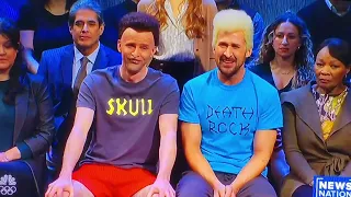 BEAVIS AND BUTT-HEAD - SNL - RYAN GOSLING - CHRIS STAPLETON - SNL 49