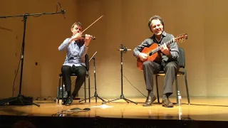 Gypsy Jazz Duets: Tim Kliphuis and Alfonso Ponticelli - Norwegian Dance