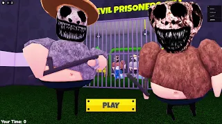 ZOONOMALY BARRY'S PRISON RUN Obby New Update Roblox All Bosses Battle Walkthrough FULL GAME #roblox