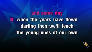 The Young Ones - Cliff Richard (KARAOKE)