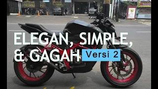 Modifikasi simpel CB150R versi 2 done!, (cek deskripsi)