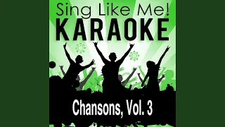 Rien qu'un ciel (Karaoke Version With Guide Melody) (Originally Performed By Il Était Une Fois)