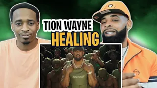 AMERICAN RAPPER REACTS TO-Tion Wayne - Healing (Official Music Video)