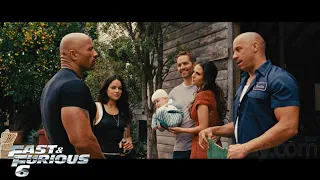 Fast & Furious 6 Ending