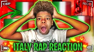 AMERICANS FIRST REACTION TO ITALIAN RAP/MUSIC 🇮🇹🔥