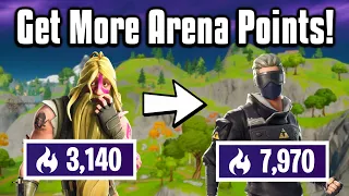 How To STOP Losing Fights In Arena! - Fortnite Battle Royale