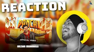Reaction on Gulzaar Chhaniwala – Panchi (Music Video) | Deepesh Goyal