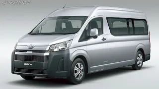 2024 Toyota HIACE – Most Reliable Van, 17 Seater