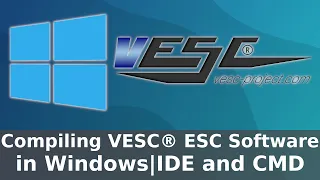 Compiling VESC Firmware in Windows | IDE and Terminal | STM32Cube IDE | From scratch