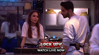 Lock Upp | Sara Khan and Ali Merchant First Interaction | Kangana Ranaut | Reality Show | ALTBalaji