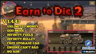 UPDATE ‼️ EARN TO DIE 2 MOD APK VERSI TERBARU 1.4.43