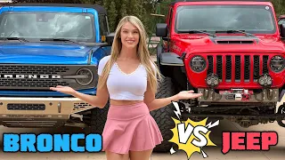 FORD BRONCO vs JEEP WRANGLER - The Unadulterated Truth!