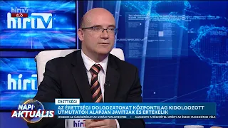 Napi aktuális - Maruzsa Zoltán (2024-05-08) - HÍR TV