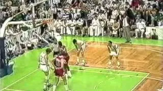 MICHAEL JORDAN: 42 pts vs Boston Celtics (1987 Playoffs)