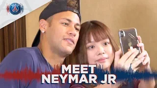 Meet Neymar amazing fans experience