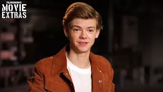 Maze Runner: The Death Cure | On-set visit with Thomas Brodie-Sangster "Newt"