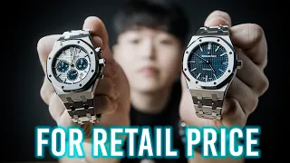 How I Bought Audemars Piguet, Rolex, Vacheron Constantin at RETAIL PRICE & UNDER