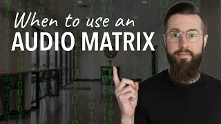 When to Use an Audio Matrix | Behringer X32 Matrix