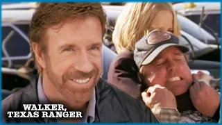 Wedding Rehearsal Interrupted | Walker, Texas Ranger