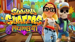 SUBWAY SURFERS GAMEPLAY FULLSCREEN - MUMBAI - TRICKY+MANNY AND 60 MYSTERY BOXES OPENING