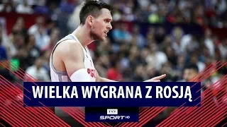 Tak walczą Polacy! Wielka wygrana z Rosją | FIBA MŚ 2019. Polska – Rosja 79:74 [SKRÓT]