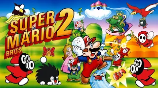 SUPER MARIO BROS. 2 - Full Game