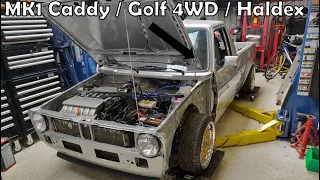 Caddy 4WD Haldex / Syncro Conversion Overview