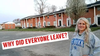 What We Found at this Large ABANDONED Apartment Complex!