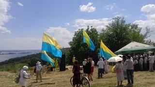 Урочисті заходи до дня молоді і до дня Конституції   Витачів, 25.06.2016