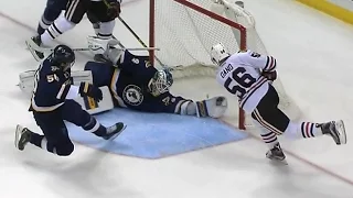 Allen robs Dano with jaw-dropping glove save