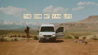 the end of van life: what’s next?