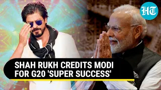 Shah Rukh's Shout Out For 'Hero' Modi After G20 Hit; 'Will Prosper Under Leadership Of...' | Watch