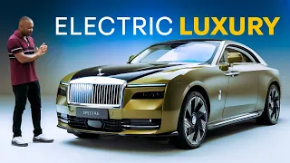 NEW Rolls-Royce Spectre: The Super-Luxury Electric Car! | 4K