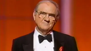 Karl Malden - Comedy in the Movies Montage (Oscars 1992)