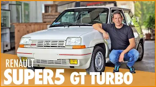 RENAULT SUPER 5 Gt Turbo 🇫🇷 C'était la voiture de ses RÊVES enfant ! RESTAURATION de A à Z 👍