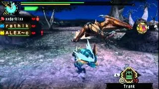 MH3rd Gameplay ~Tigrex~