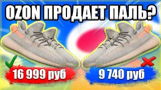 OZON ПРОДАЕТ ПАЛЕНЫЕ КРОССОВКИ ADIDAS YEEZY BOOST 350 V2 ? / YEEZY BOOST ЗА 10000 РУБЛЕЙ / YEEZYMOV