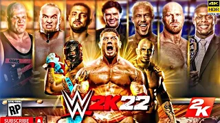 WWE 2K22 Gameplay Looks Insane On Ps5 4k HDR ULTRA HD 60FPS Ultra Realistic Graphics